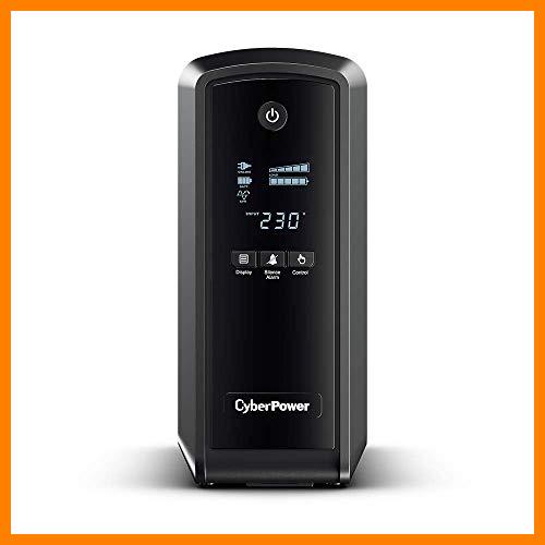 【 Mejor precio en oferta de 】✔️ CyberPower CP900EPFCLCD - Fuente de alimentación continua (UPS) (900 VA, 540 W, 50/60, 6 salidas AC, Compacto, Negro)