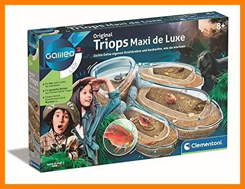 【 Mejor precio en oferta de 】✔️ Clemen Original Triops Maxi de Luxe | 59246