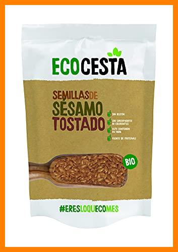 【 Mejor precio en oferta de 】✔️ ECOCESTA Semillas Sesamo Tostado Bio Bolsa 450 G