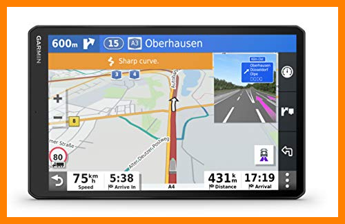 【 Mejor precio en oferta de 】✔️ Garmin dēzl LGV 1000 MT-D EU - Navegador GPS de 10 Pulgadas para camión (Mapas Europa), Negro