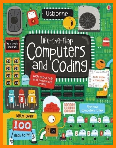【 Mejor precio en oferta de 】✔️ Lift-the-flap Computers And Coding
