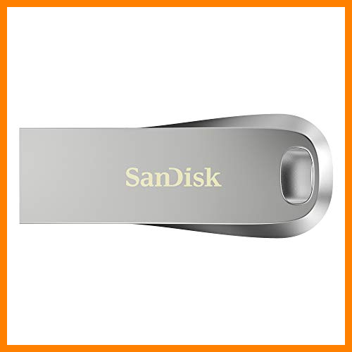 【 Mejor precio en oferta de 】✔️ SanDisk Ultra Luxe, Memoria flash USB 3.1 de 64GB y hasta 150 MB/s de Velocidad, Color Plata