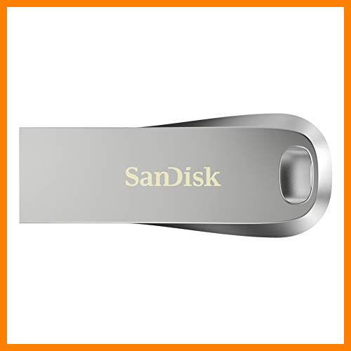【 Mejor precio en oferta de 】✔️ SanDisk Ultra Luxe, Memoria flash USB 3.1 de 128GB y hasta 150 MB/s de Velocidad, Color Plata