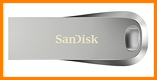【 Mejor precio en oferta de 】✔️ SanDisk Ultra Luxe, Memoria flash USB 3.1 de 256 GB y hasta 150 MB/s de Velocidad, Color Plata
