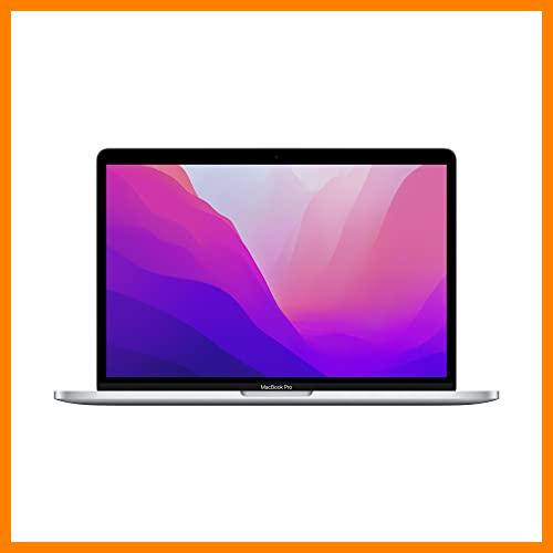【 Mejor precio en oferta de 】✔️ Apple 2022 Ordenador Portátil MacBook Pro con Chip M2 de Apple: Pantalla Retina de 13 Pulgadas, 8GB de RAM, 512 GB SSD ​​​​​​​de Almacenamiento SSD, Touch Bar, Color​​​​​​​ Plata ​​​​​​​