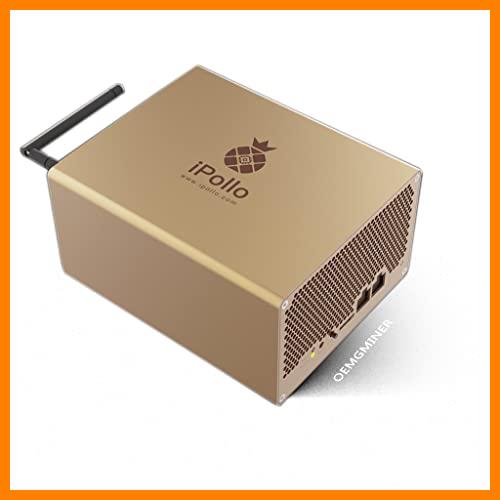 【 Mejor precio en oferta de 】✔️ New iPollo V1 Mini Miner Ethereum 300MH/s ETC ZIL ETP EXP WiFi Version