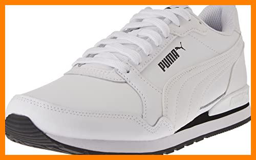 【 Mejor precio en oferta de 】✔️ PUMA ST Runner v3 L, Zapatillas Unisex Adulto, Multicolor White Black, 41 EU