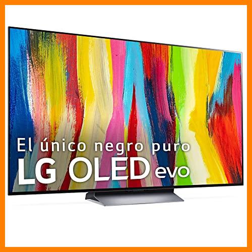 【 Mejor precio en oferta de 】✔️ LG Televisor OLED65C24LA - Smart TV webOS22 65 pulgadas (164 cm) 4K OLED evo, Procesador Inteligente Potencia 4K a9 Gen 5 IA, compatible formatos HDR, HDR Dolby Vision y Dolby Atmos, TV para Gaming