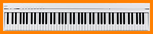 【 Mejor precio en oferta de 】✔️ Kawai ES120 - Piano digital de 88 teclas con altavoces - Blanco