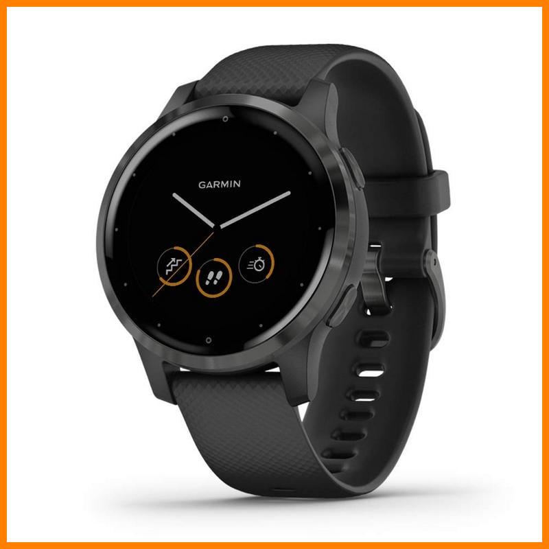 【 Mejor precio en oferta de 】✔️ Garmin Vivoactive 4S Smartwatch Negro/Gris