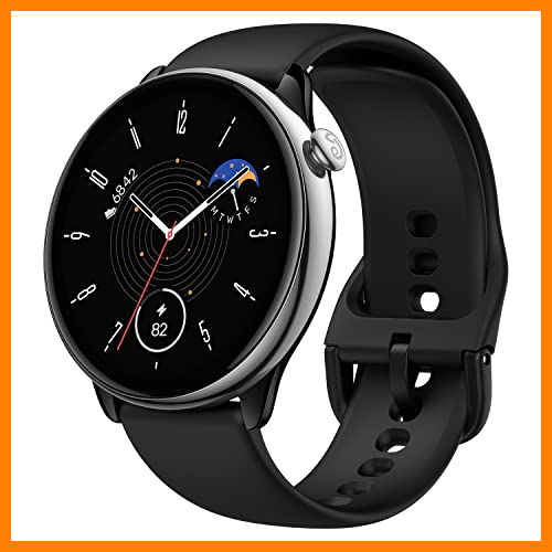 【 Mejor precio en oferta de 】✔️ Amazfit GTR Mini Smartwatch Reloj Inteligente, 120+ Modos Deportivos, 7 Reconocimiento Inteligente Deportivo, 5 Posiciones Satélite, AMOLED, SpO2, Monitor de Frecuencia Cardíaca, 5 ATM Impermeable