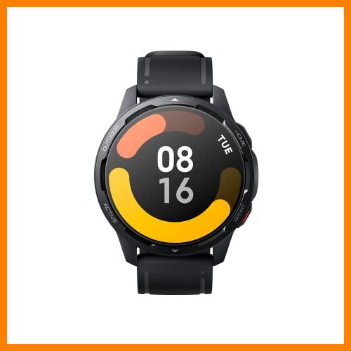 【 Mejor precio en oferta de 】✔️ Xiaomi Watch S1 Active - Smartwatch con pantalla AMOLED de 1,43", frecuencia de 60 Hz, 117 modos deportivos, monitoreo frecuencia cardíaca, sueño, estrés, SpO2, 5ATM, 46 mm