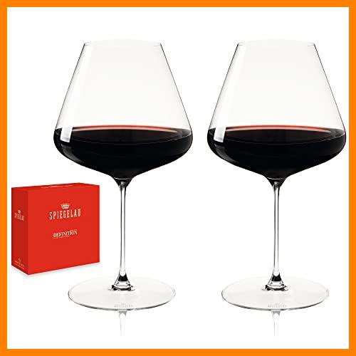 【 Mejor precio en oferta de 】✔️ Spiegelau & Nachtmann Definition 1350160 Juego de 2 copas de vino de Borgoña, 960 ml