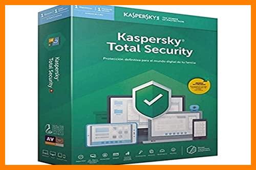 【 Mejor precio en oferta de 】✔️ Kaspersky Software ANTIVIRUS 2020 Internet Security MULTIDEVICE 4 LICENCIAS