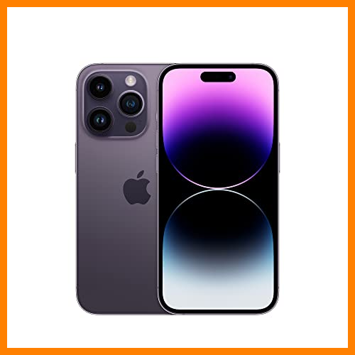 【 Mejor precio en oferta de 】✔️ Apple iPhone 14 Pro (256 GB) - Morado Oscuro