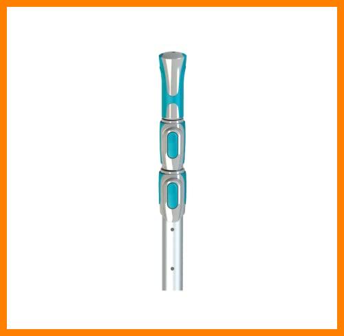 【 Mejor precio en oferta de 】✔️ BAYROL Aluminium Teleskopstange Utilizable comunes de Red, cepillos de Suelo y Otros Accesorios (diámetro 3,00 cm), Hombre, Turquesa, 1,5 m
