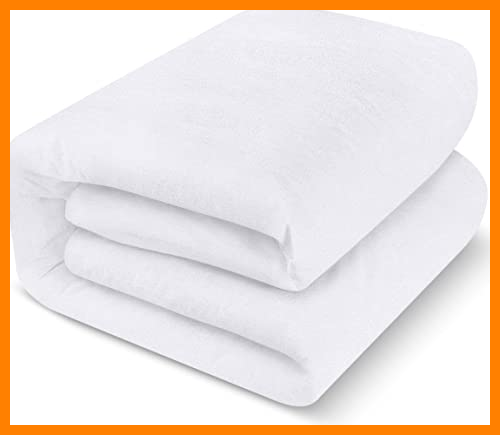 【 Mejor precio en oferta de 】✔️ Utopia Bedding Impermeable Protector De Colchón 160 x 200 x 30 cm, Premium Funda De Colchón De Rizo 200 gsm, Transpirable, Elástico En Todo El Contorno
