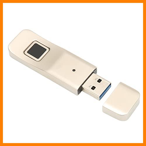 【 Mejor precio en oferta de 】✔️ Unidad Flash USB 3.0, Memory Stick de Huellas Dactilares de 32 GB, con Reconocimiento Biológico y Cifrado de Huellas Dactilares, Memoria USB para La Mayoría de PC, Tabletas y Teléfonos Inteligentes