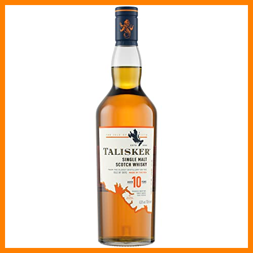 【 Mejor precio en oferta de 】✔️ Talisker 10 años, whisky escocés single malt, 700 ml