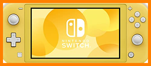 【 Mejor precio en oferta de 】✔️ Nintendo Switch Lite - Consola Amarillo