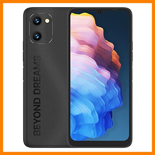 【 Mejor precio en oferta de 】✔️ UMIDIGI Teléfono Móvil Libres Baratos, C1 Android 12 Go Smartphone Pantalla HD+ de 6.52" 5150mAh Batería Cámara Trasera de 13 MP con IA 32GB(Ampliable 256GB) Desbloqueo Facial/Dual SIM/GPS
