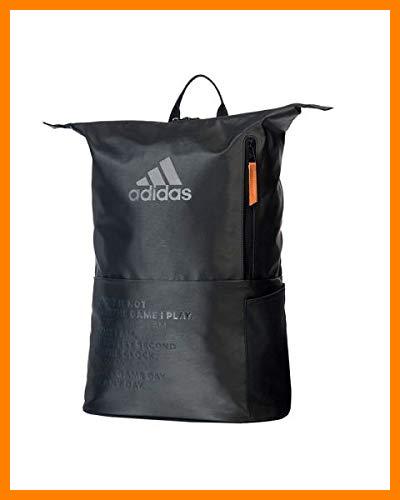 【 Mejor precio en oferta de 】✔️ Adidas Padel Vintage Mochila Adidas Padel MultiGame Negro Ambar 2020, Unisex Adulto, Talla Única