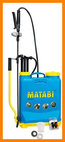 【 Mejor precio en oferta de 】✔️ Matabi Super Green - Pulverizador, presión retenida, talla 12, color azul