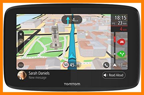 【 Mejor precio en oferta de 】✔️ TomTom GO 620, GPS para coche, 6 pulgadas, llamadas manos libres, Siri y Google Now, actualizaciones via Wi-Fi