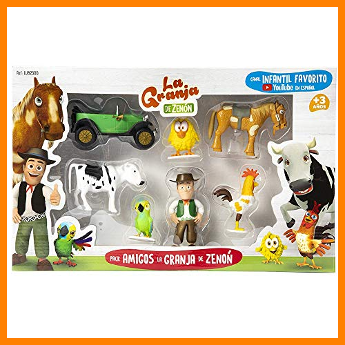 【 Mejor precio en oferta de 】✔️ Bandai - La Granja De Zenón: Pack de figuras Amigos de La Granja De Zenón:
