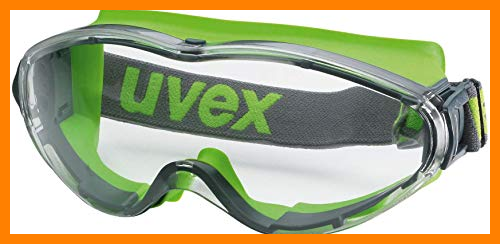 【 Mejor precio en oferta de 】✔️ Uvex Ultrasonic Supravision Extreme - Gafas de protección (transparente/antracita)