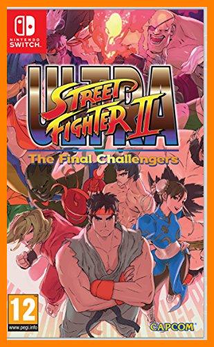 【 Mejor precio en oferta de 】✔️ Ultra Street Fighter II: The Final Challengers - Nintendo Switch [Importación inglesa]