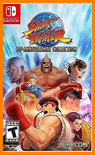 【 Mejor precio en oferta de 】✔️ Street Fighter 30Th Anniversary (Dates Tbd) [Usa]