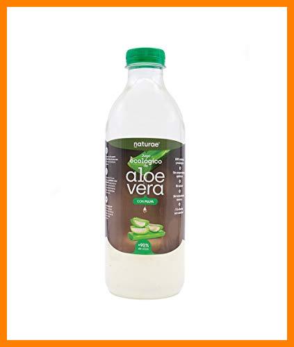 【 Mejor precio en oferta de 】✔️ NATURAE Jugo Aloe Vera con Pulpa Ecológico - 1000 ml