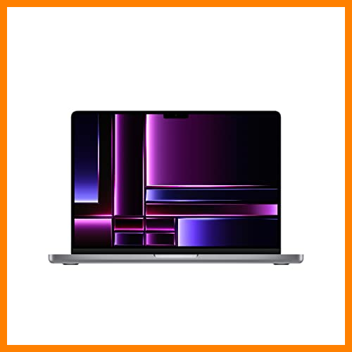 【 Mejor precio en oferta de 】✔️ Apple Portátil MacBook Pro con Chip M2 Pro (2023): Pantalla Liquid Retina XDR de 14,2 Pulgadas, 16 GB de RAM, 512 GB de Almacenamiento SSD, compatibilidad con el iPhone y el iPad, Grigio siderale