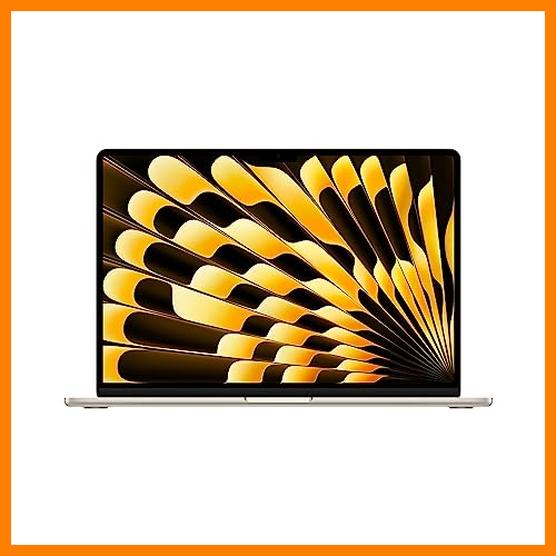 【 Mejor precio en oferta de 】✔️ Apple 2023 MacBook Air portátil con Chip M2: Pantalla Liquid Retina de 15,3 Pulgadas, 8GB de RAM, 512 GB de Almacenamiento SSD, compatibilidad con el iPhone y el iPad, Blanco Estrella