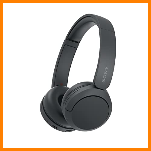 【 Mejor precio en oferta de 】✔️ Sony WH-CH520 Auriculares Inalámbricos Bluetooth, hasta 50 Horas de Autonomía con Carga Rápida y Estilo Diadema, Negro
