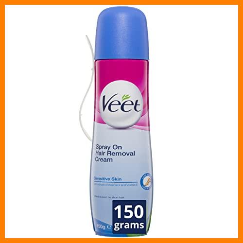 【 Mejor precio en oferta de 】✔️ VEET spray depilatorio piel sensible bote 150ml