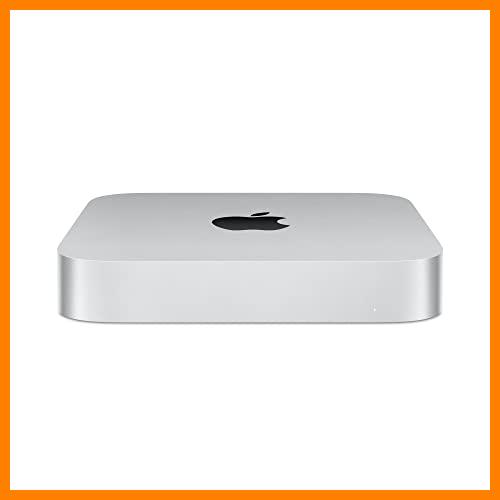 【 Mejor precio en oferta de 】✔️ Apple Ordenador de Mesa Mac Mini (2023) con Chip M2, 8 GB de RAM, 256 GB de Almacenamiento SSD y Gigabit Ethernet. Compatibilidad con el iPhone y el iPad