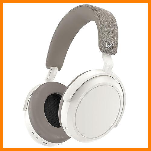 【 Mejor precio en oferta de 】✔️ Auriculares Sennheiser MOMENTUM 4 Wireless: auriculares Bluetooth para llamadas nítidas con cancelación de ruido adaptativa, 60 horas de duración de la batería, sonido personalizable - Blanco