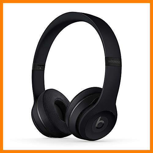 【 Mejor precio en oferta de 】✔️ Beats Solo3 Wireless - Auriculares supraaurales - Chip Apple W1, Bluetooth de Clase 1, 40 Horas de Sonido ininterrumpido - Negro