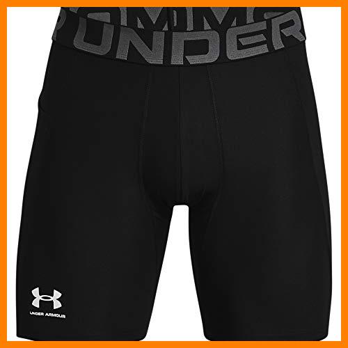 【 Mejor precio en oferta de 】✔️ Under Armour, Ua Hg Short De Hombre, Negro (black White), M