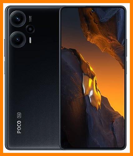 【 Mejor precio en oferta de 】✔️ Teléfono inteligente Xiaomi Poco F5 8 GB + 256 GB Snapdragon 7+ Gen 2, 6,67 pulgadas, pantalla OLED de 120 Hz, batería de 5000 mAh, 67 W, cámara de carga rápida de 64 MP (versión global, negro)