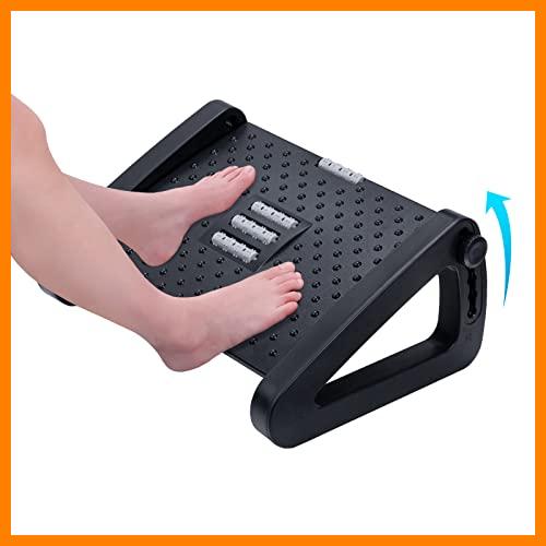 【 Mejor precio en oferta de 】✔️ Taburete de pie Ajustable para Escritorio, Resistente y ergonómico, Alivia el Dolor y Proporciona Soporte Corporal, cómodo Efecto de Masaje para una Mejor circulación sanguínea en Las piernas.
