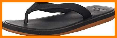 【 Mejor precio en oferta de 】✔️ Quiksilver Molokai Nubuck II, Zapatos de Playa y Piscina Hombre, Negro (Solid Black Sbkm), 42 EU