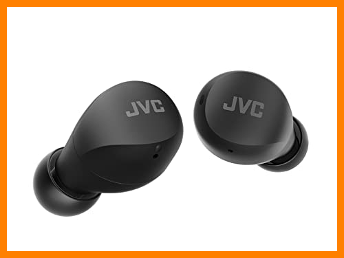 【 Mejor precio en oferta de 】✔️ JVC Auriculares inalámbricos Gumy Mini - Bluetooth (5.1) Pequeños y Ligeros, con 3 Modos de Sonido, Resistencia al Agua (IPX4) y 23H de Batería. Deportivos y para Casa - HA-Z66T-B, Negro
