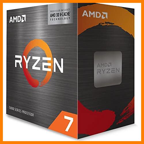 【 Mejor precio en oferta de 】✔️ AMD Ryzen 7 5800X 3D  Procesador, 8C / 16T, hasta 4.5 GHz Max Boost