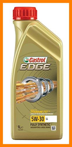 【 Mejor precio en oferta de 】✔️ Castrol EDGE 5W-30 LL Aceite de Motor 1L