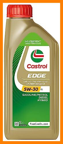 【 Mejor precio en oferta de 】✔️ Castrol EDGE 5W-30 LL Aceite de Motor 1L