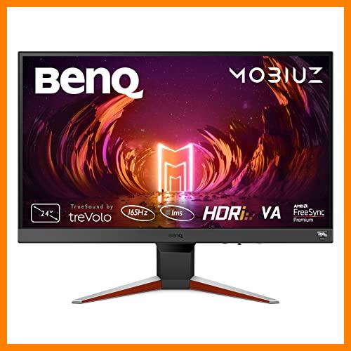 【 Mejor precio en oferta de 】✔️ BenQ Mobiuz EX240N Monitor para juegos (23,8 pulgadas, 165hz, 1ms, HDMI y DP compatible con 120Hz para PS5, Xbox X-Series y S-Series), único