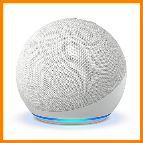 【 Mejor precio en oferta de 】✔️ Echo Dot (5.ª generación, modelo de 2022) | Altavoz inteligente wifi y Bluetooth con Alexa, con sonido más potente y de mayor amplitud | Blanco